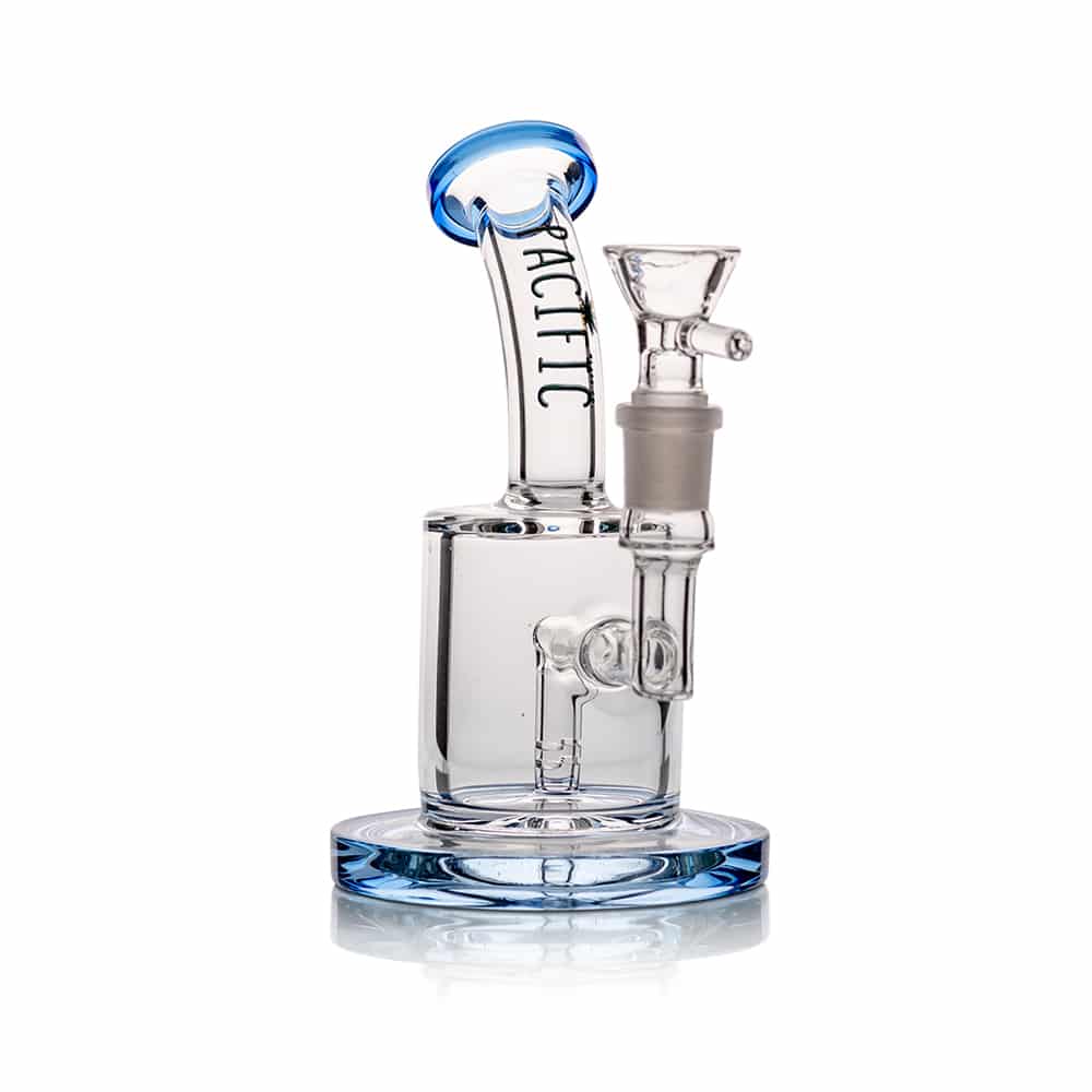 Pacific Glass 6" Diffused Bubbler Rig image 1