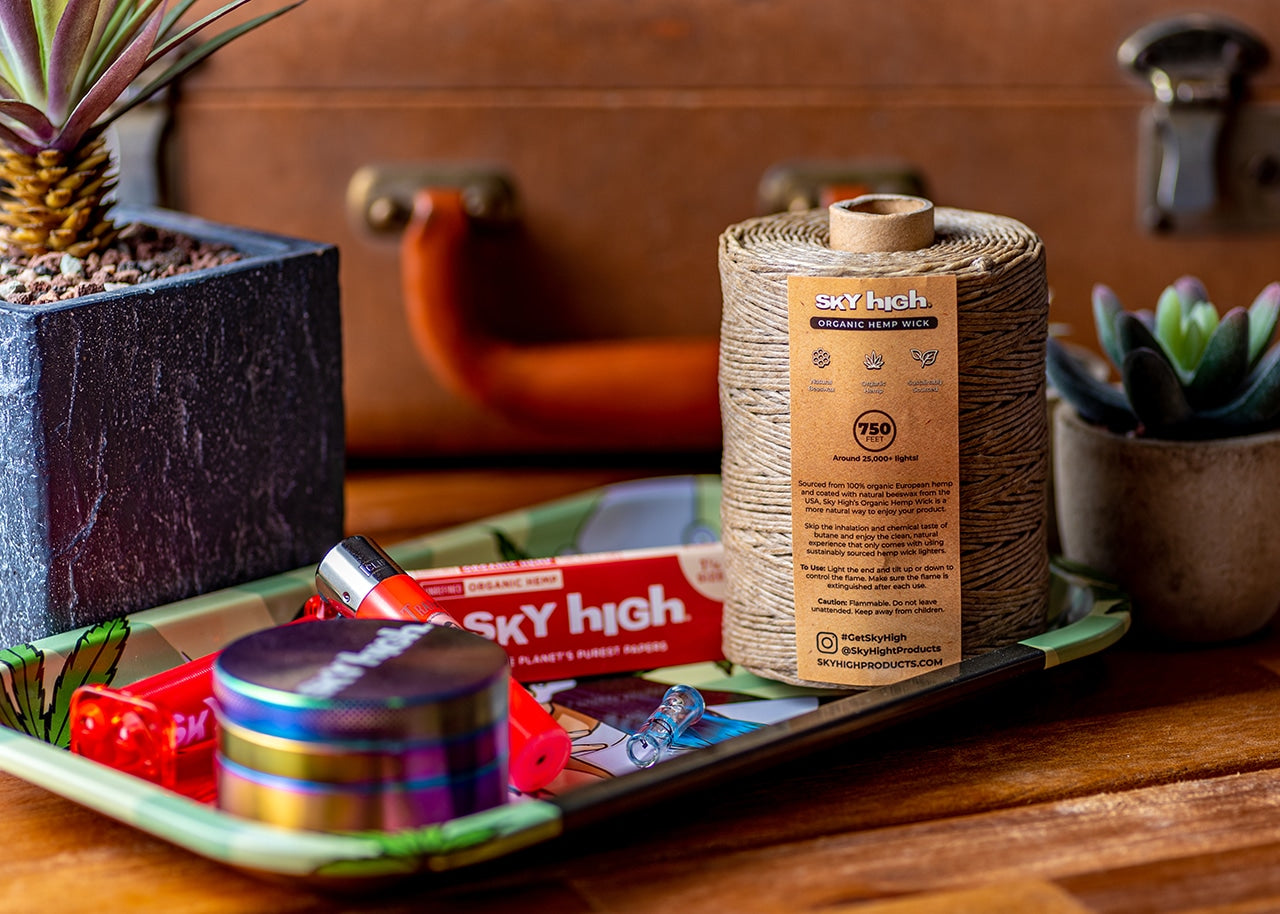 Sky High Hemp Wick Lighter image 7