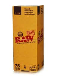Raw Classic 75ct 1 1/4 Cones image 0