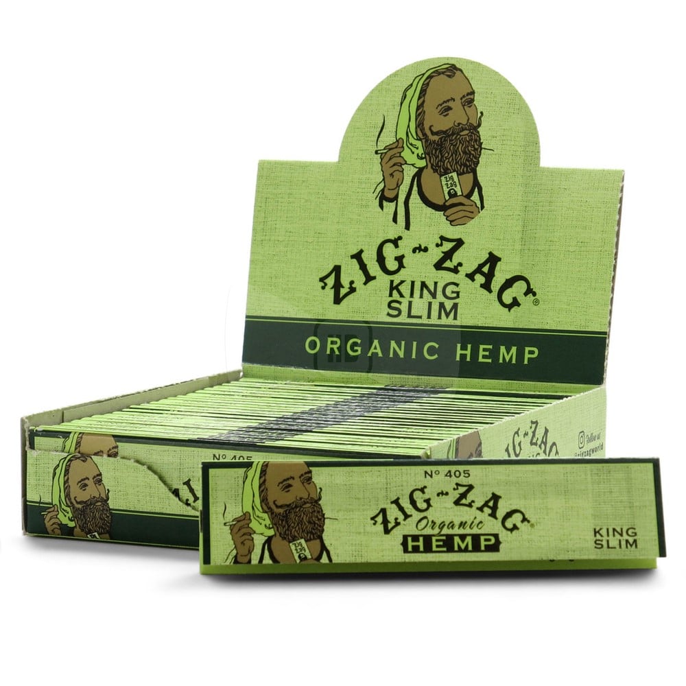 Zig-Zag Organic Hemp Rolling Papers - King Size image 3