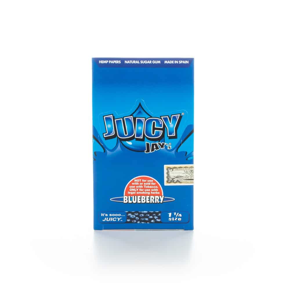 Juicy Jay's Rolling Papers - Blueberry - 1 1/4" image 4