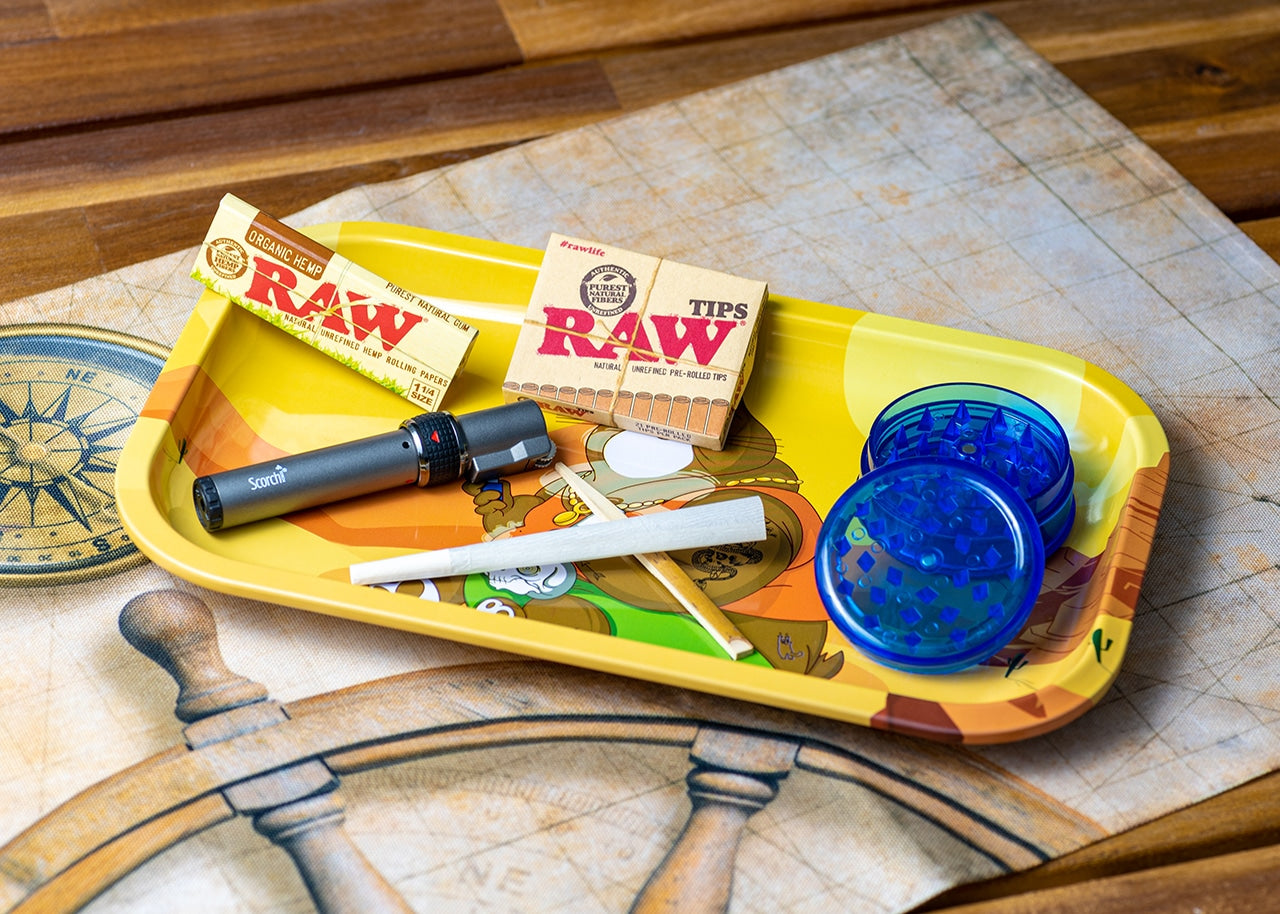 Badass Bunny Rolling Tray image 6