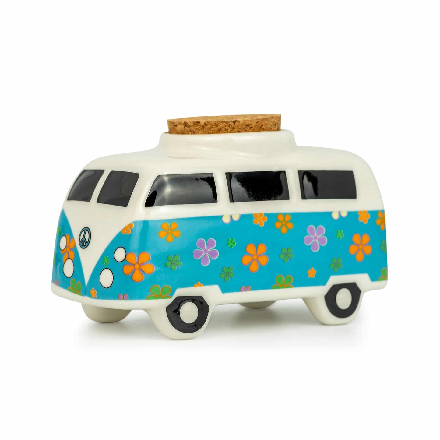 Hippie Bus Stash Jar image 0