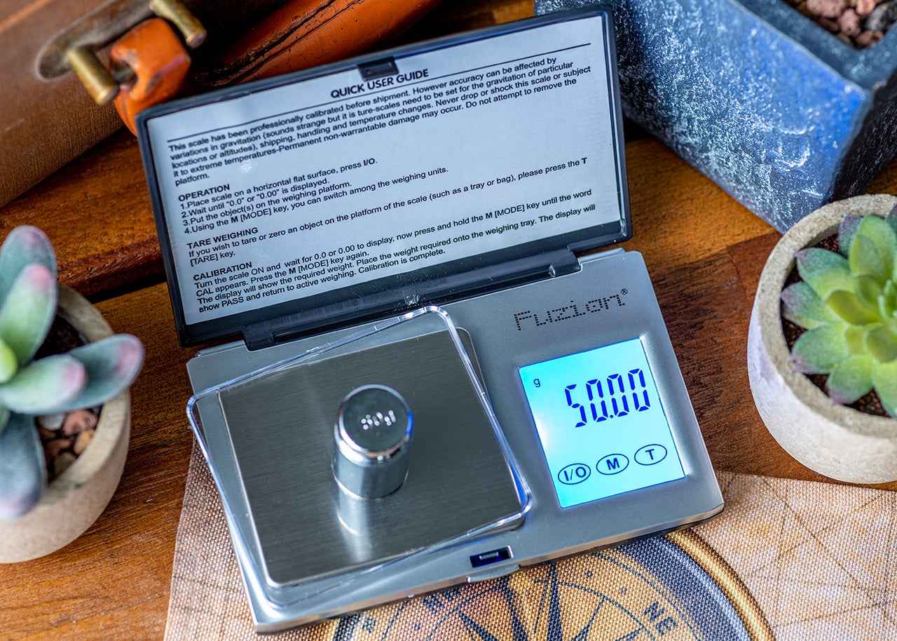 Fuzion BW-500 Digital Scale - 500g x 0.01g