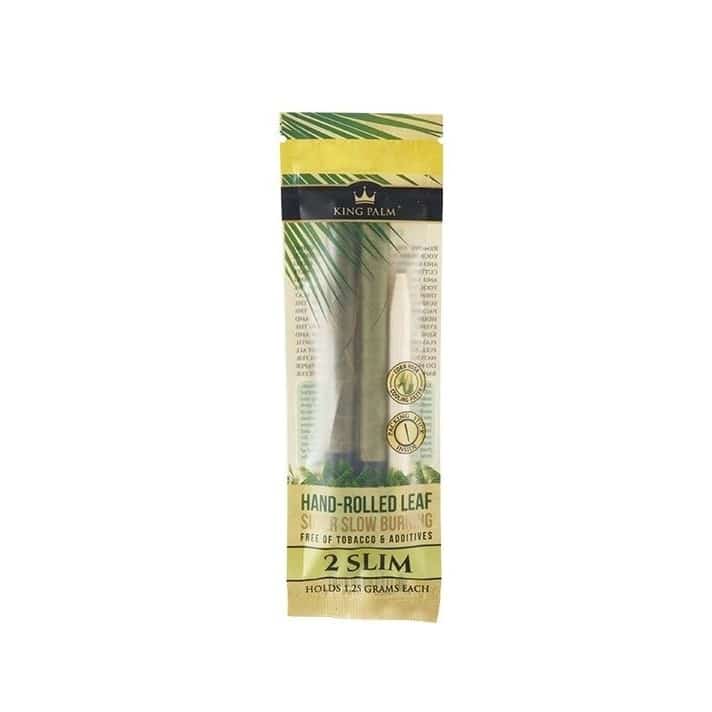 King Palm Slim Pre-Rolled Palm Leaf Wraps (2 Pack) image 0