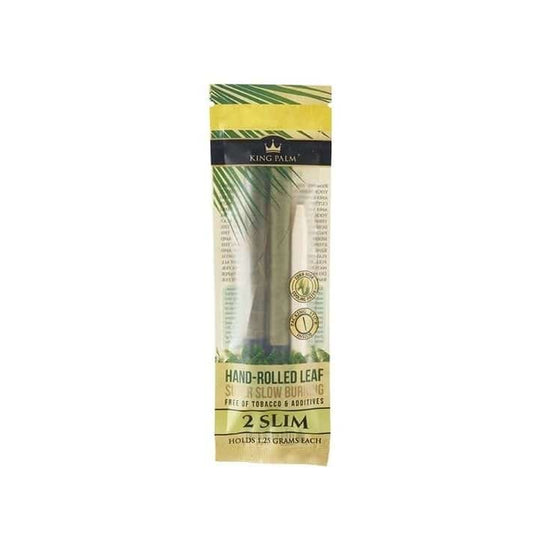King Palm Slim Pre-Rolled Palm Leaf Wraps (2 Pack) image 0