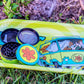 Puff Plate "Light It Up " Scooby | Matching Tray &amp; Grinder Set image 4