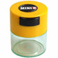Minivac Vacuum Sealed Container - Yellow &amp; Clear image
