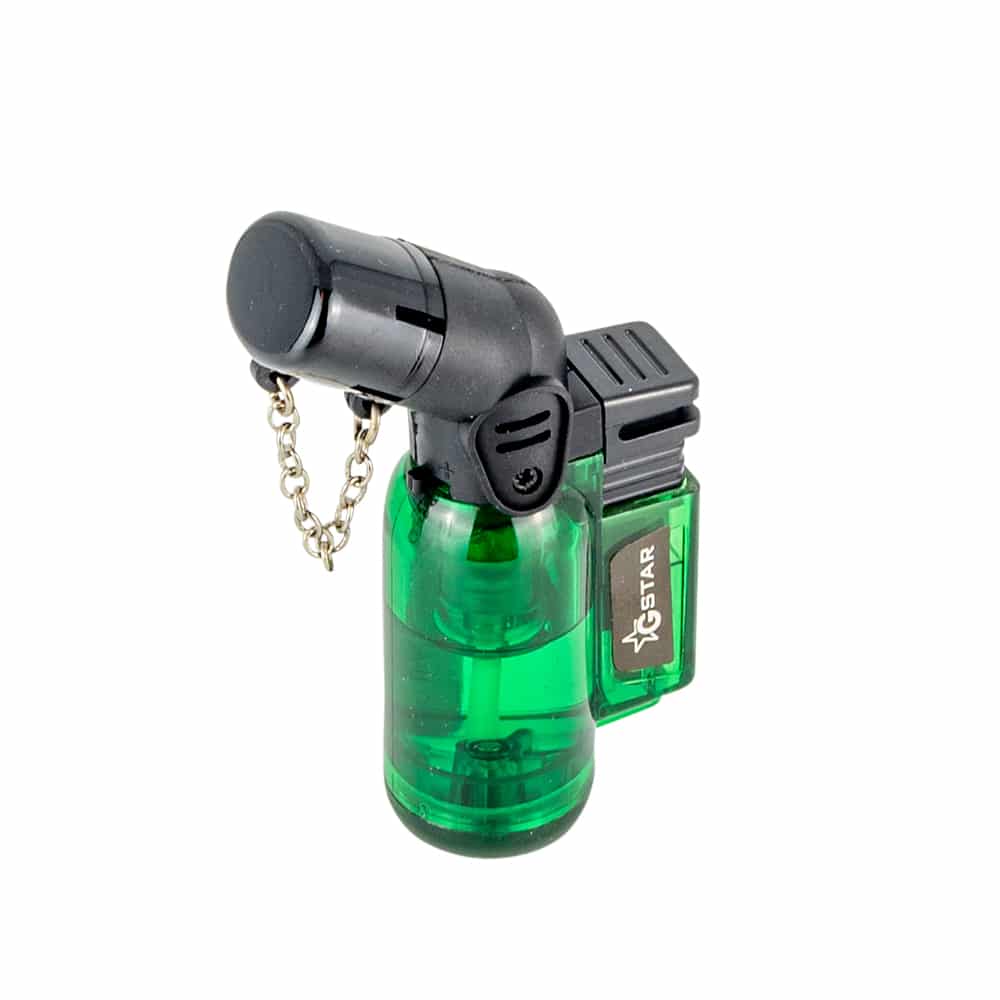 GSTAR - Dual Jet Torch Angled Lighters w/ Safety Cap image 0