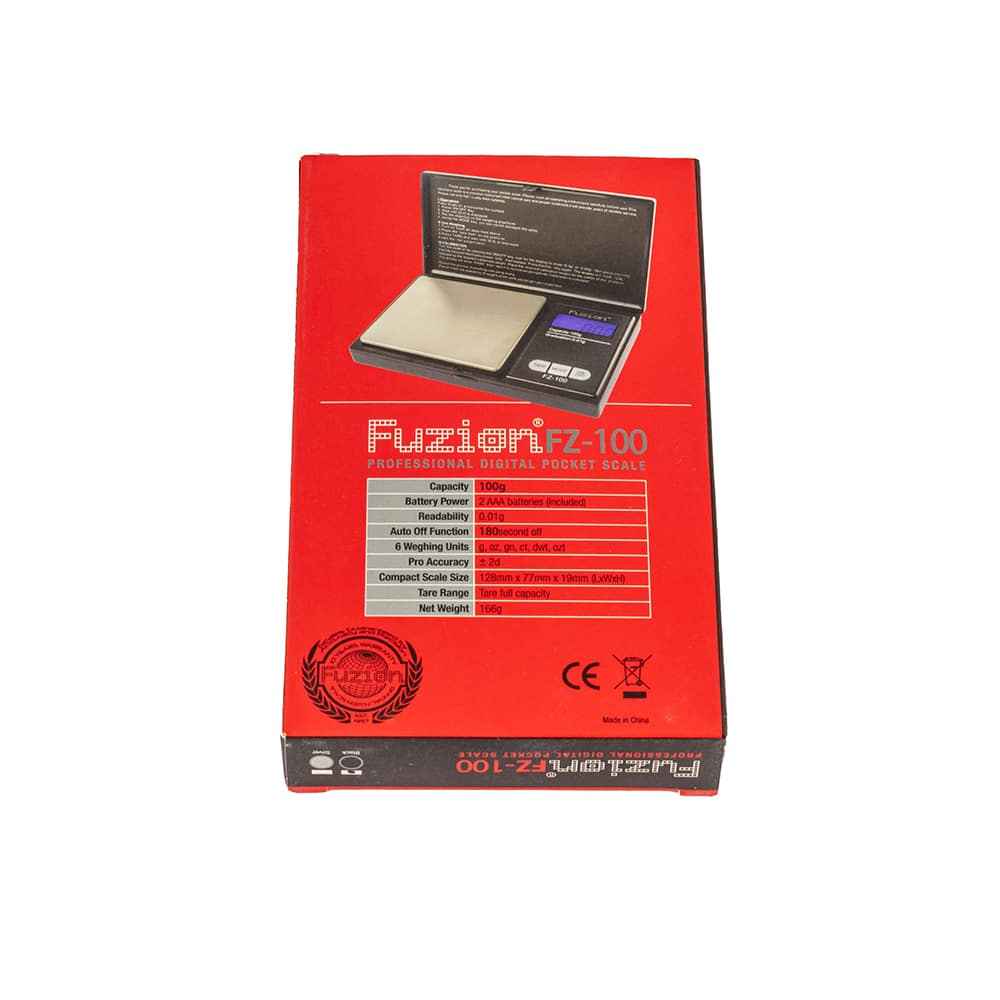 Fuzion FZ-100 Digital Scale - 100g x 0.01g