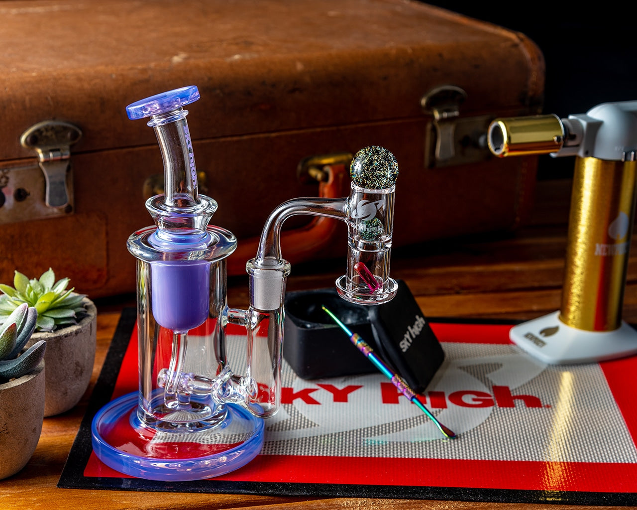 Sky High Seamless Terp Slurper Kit image 8