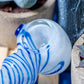 4" Frit Mid Spoon Pipe image 8