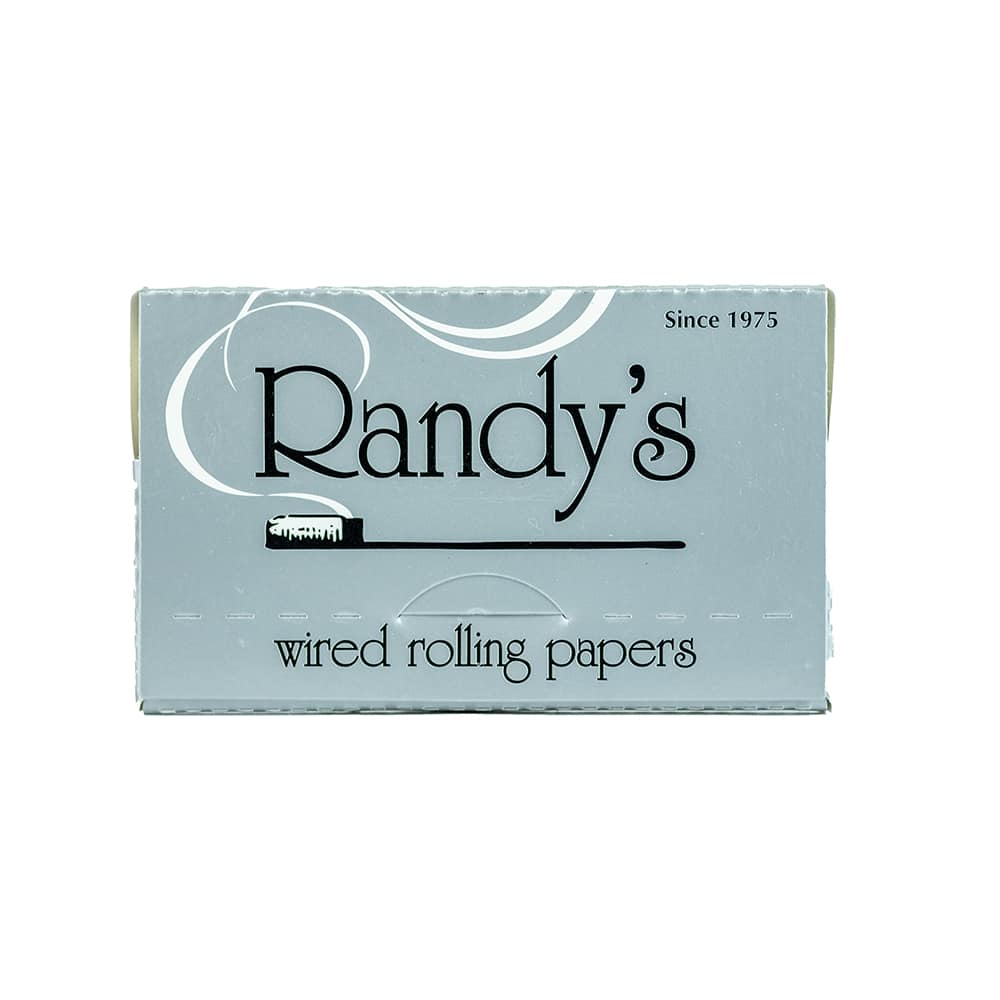 Randy's Wired Rolling Papers - 1 1/4" image 0