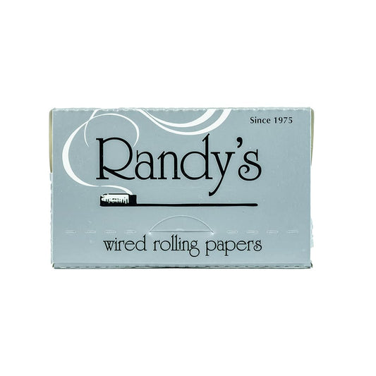 Randy's Wired Rolling Papers - 1 1/4" image 0