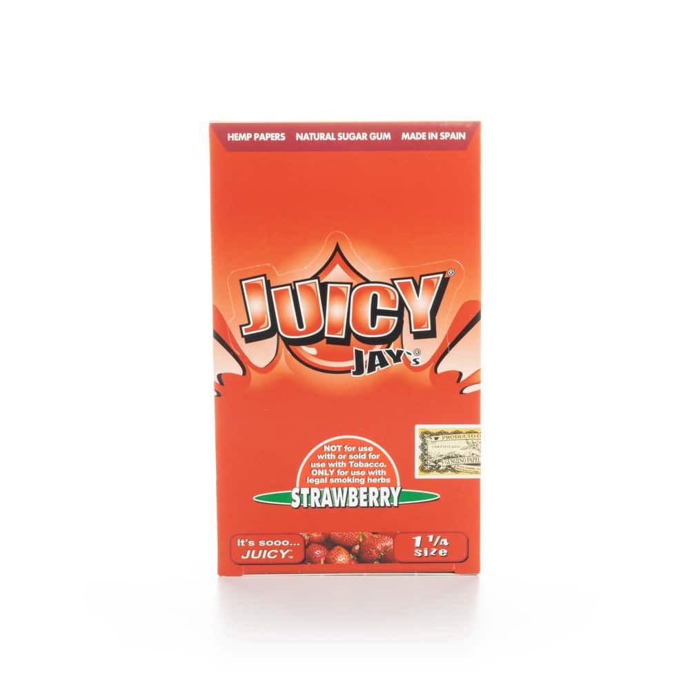 Juicy Jay's Rolling Papers - Strawberry - 1 1/4" image 4