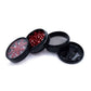 Lightning Bolt 4-Piece Herb Grinder - 63mm image 2