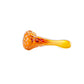 3.5" Gold Fumed Design Spoon Pipe image 2