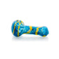2.5" Frit Swirl Peanut Spoon Pipe image 8