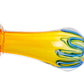 3.5" Gold Fumed Ring Mushroom Spoon Pipe image 4