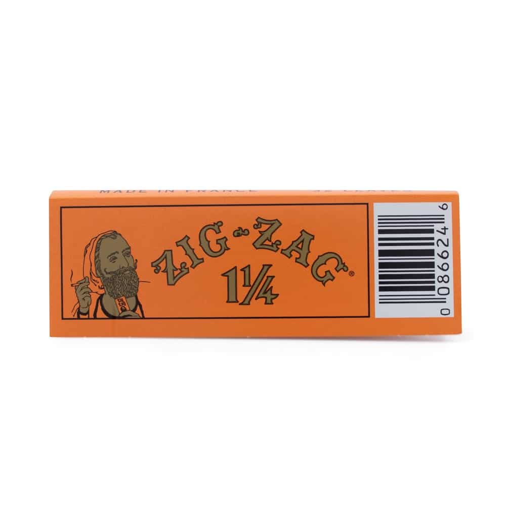 Zig-Zag French Orange Rolling Papers - 1 1/4" image 2