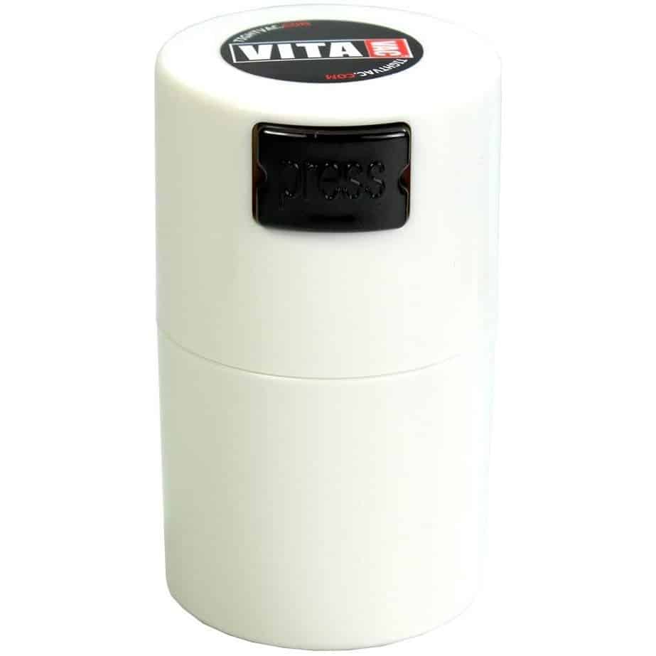 Vitavac Vacuum Sealed Container - White image
