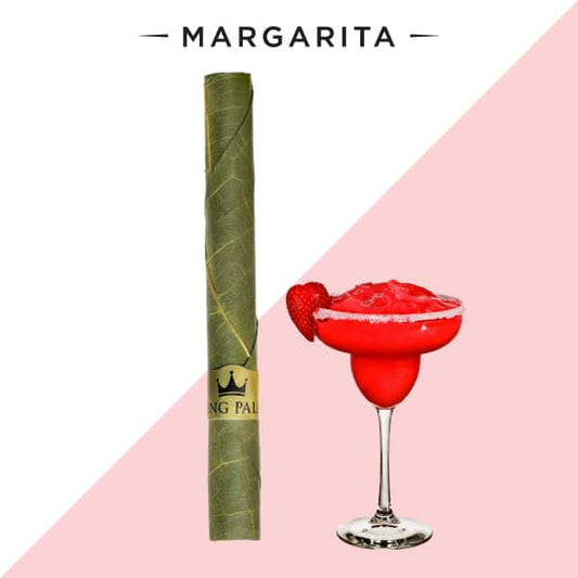 King Palm Flavored Leaf Rolls - Margarita image 0