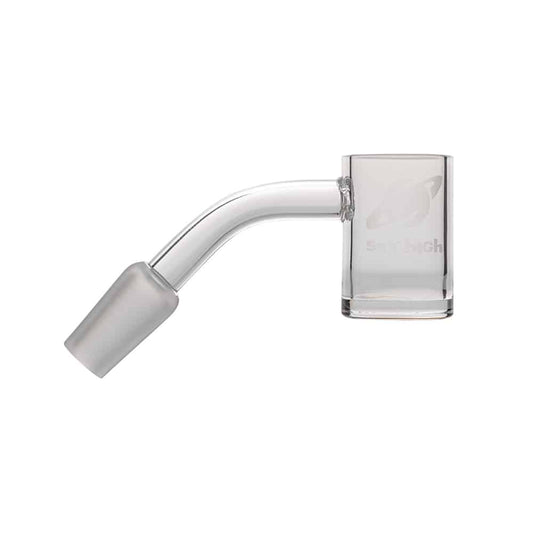 Sky High Quartz Banger - 45° Angle image 0