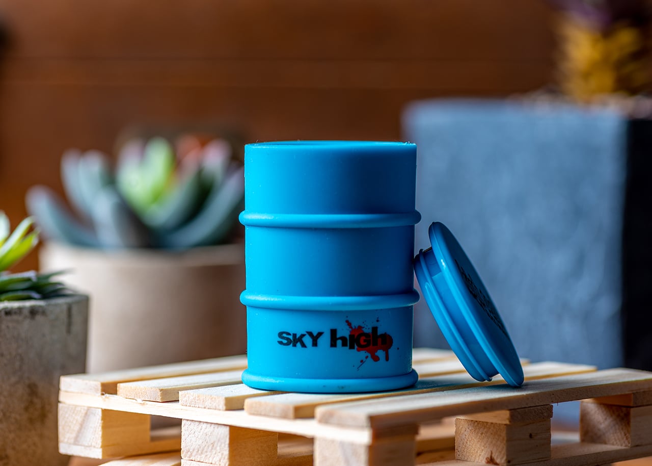 Sky High Silicone Oil Barrel image 1