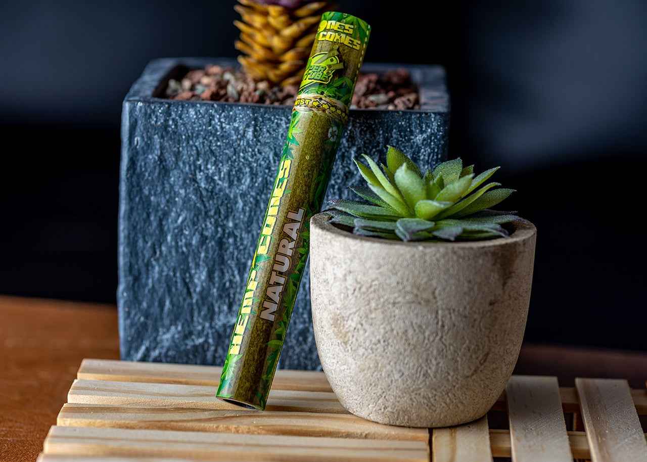 Cyclones Hemp Pre-Rolled Cones - Natural