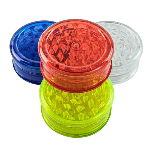 Plastic 2-Piece Grinder - 63mm