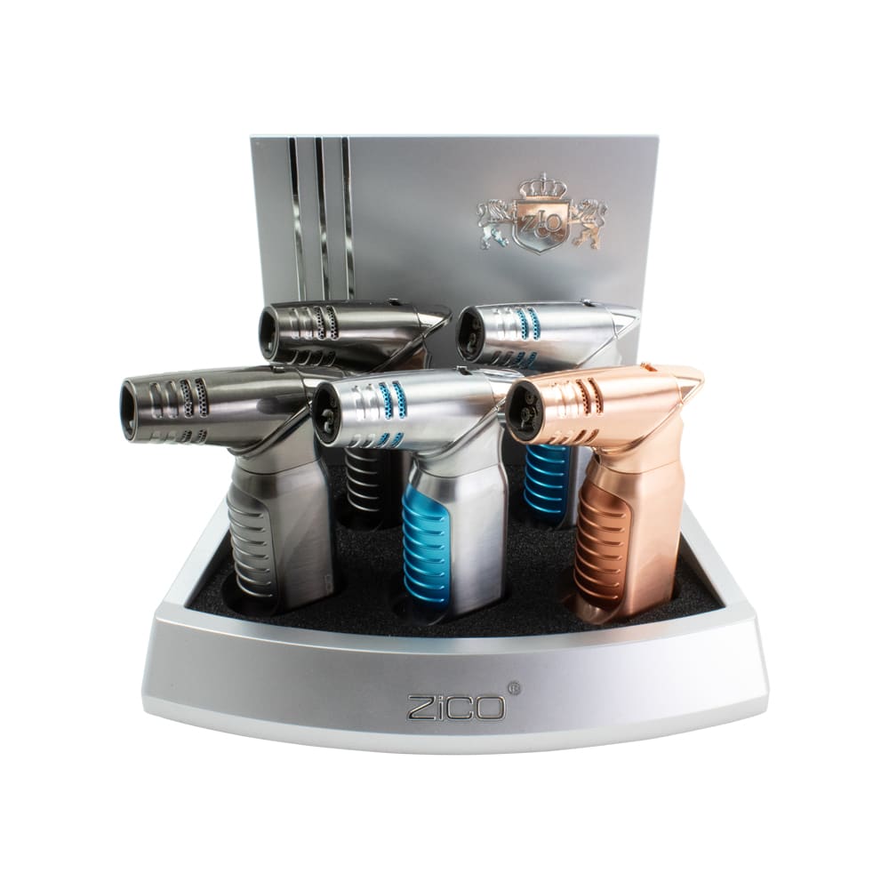 Zico Torch ZD-54 Quad Jet Flame Lighter image 5