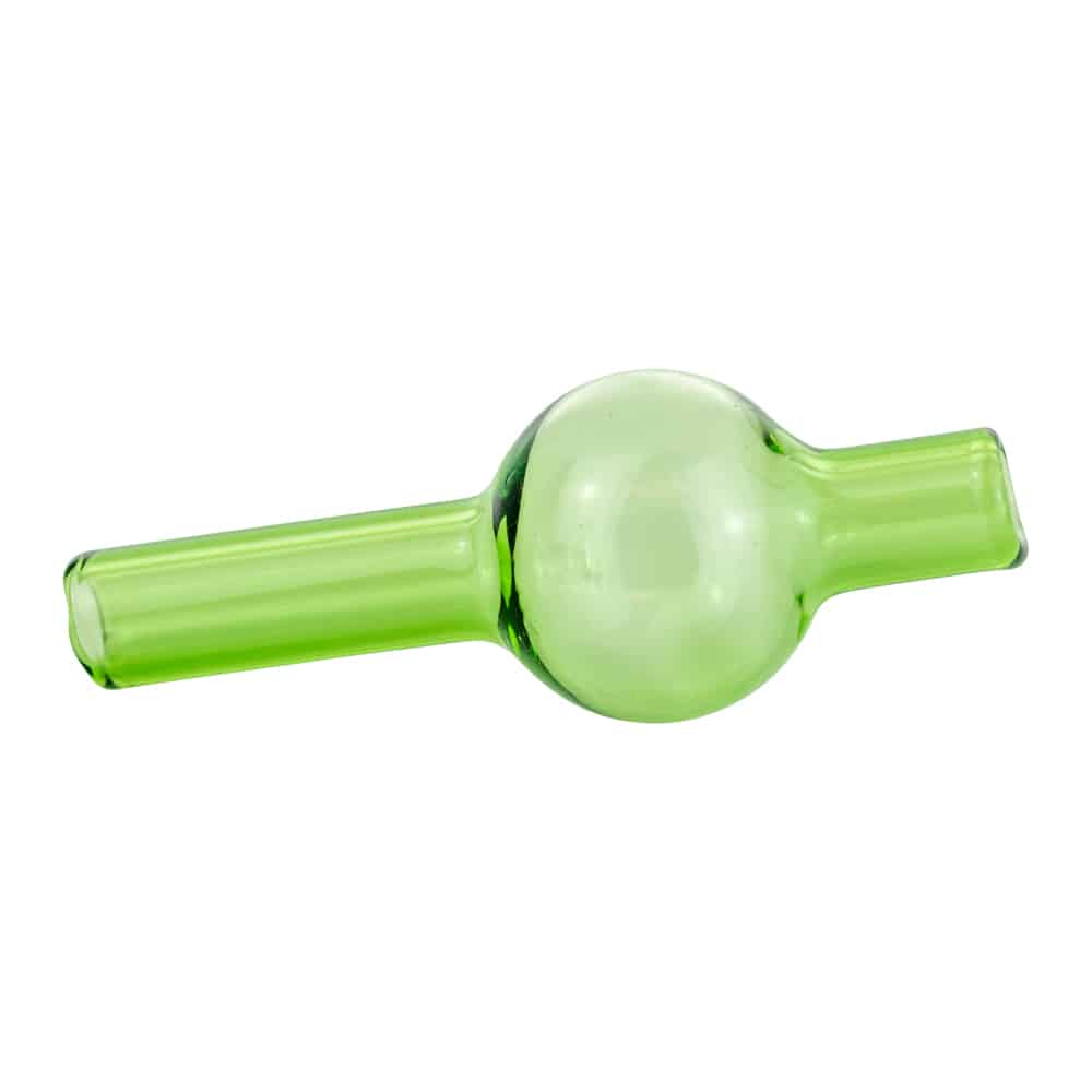 Long Bubble Carb Cap - Green image