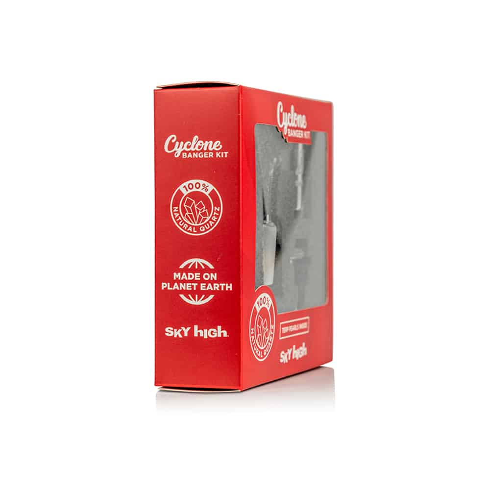 Sky High Cyclone Banger Kit - 90° - 14mm - Male image 6