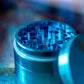 Rolling Tray &amp; Grinder Bundle - Blue Labradorite x Rainbow image 3