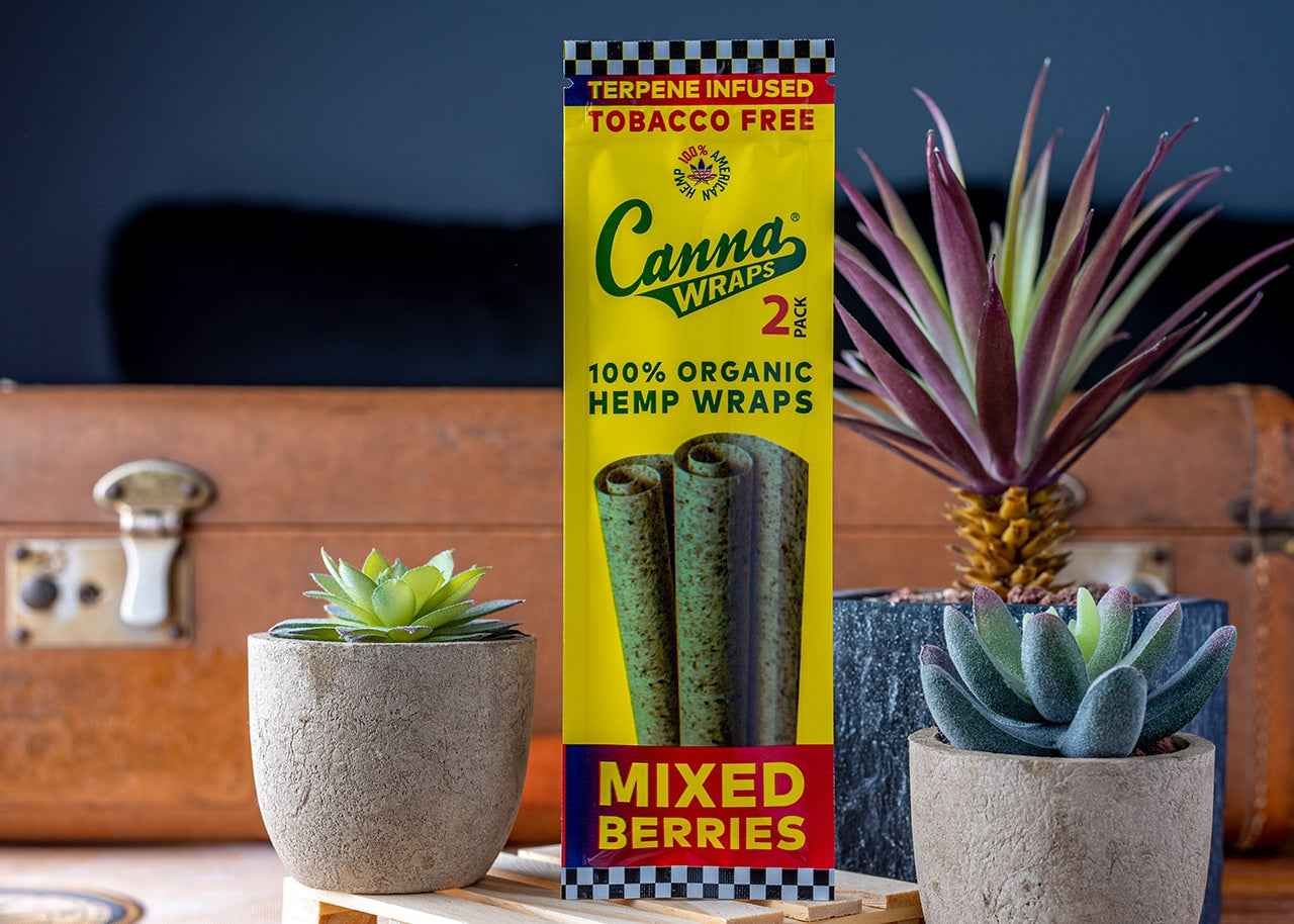 Canna Wraps Hemp Wraps - Mixed Berries