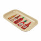 Sky High Rolling Tray - Hot Sauce image 1