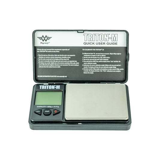 Triton-M-400 Digital Pocket Scale - 400g x 0.01g image 0