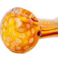 3.5" Gold Fumed Honey Spoon Pipe image 6
