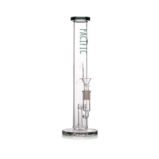 Pacific Glass 12" Straight Tube Bong with Ice Catcher image 1