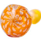 3.5" Gold Fumed Design Spoon Pipe image 4
