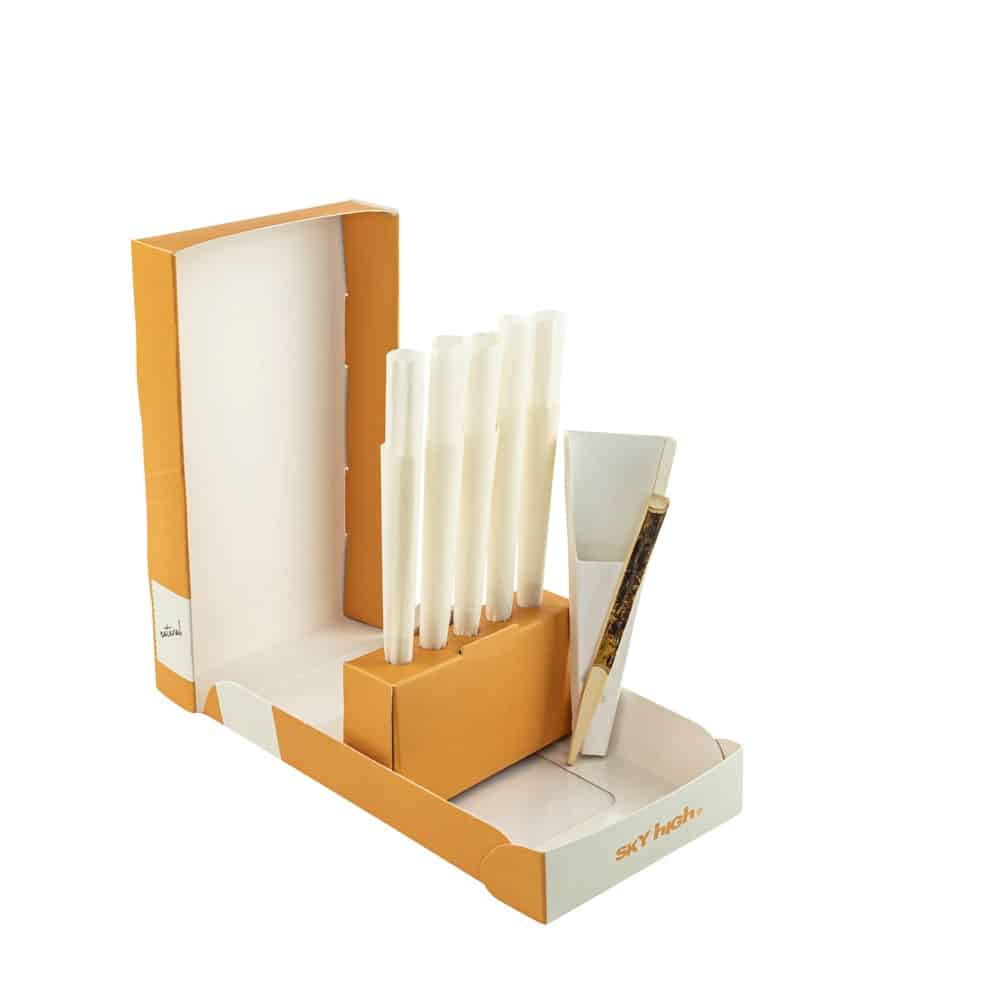 Sky High Organic Hemp Pre-Rolled Cones - King Size image 2