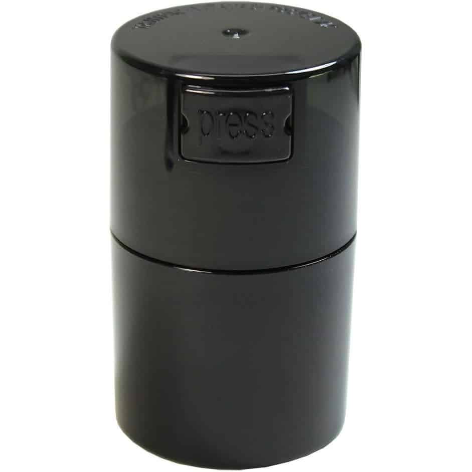 Vitavac Vacuum Sealed Container - Black &amp; Pearl image