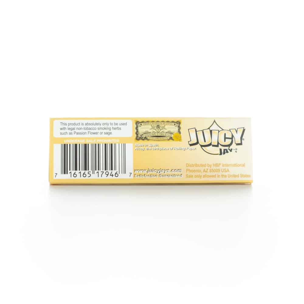 Juicy Jay's Rolling Papers - Marshmallow - 1 1/4" image 2