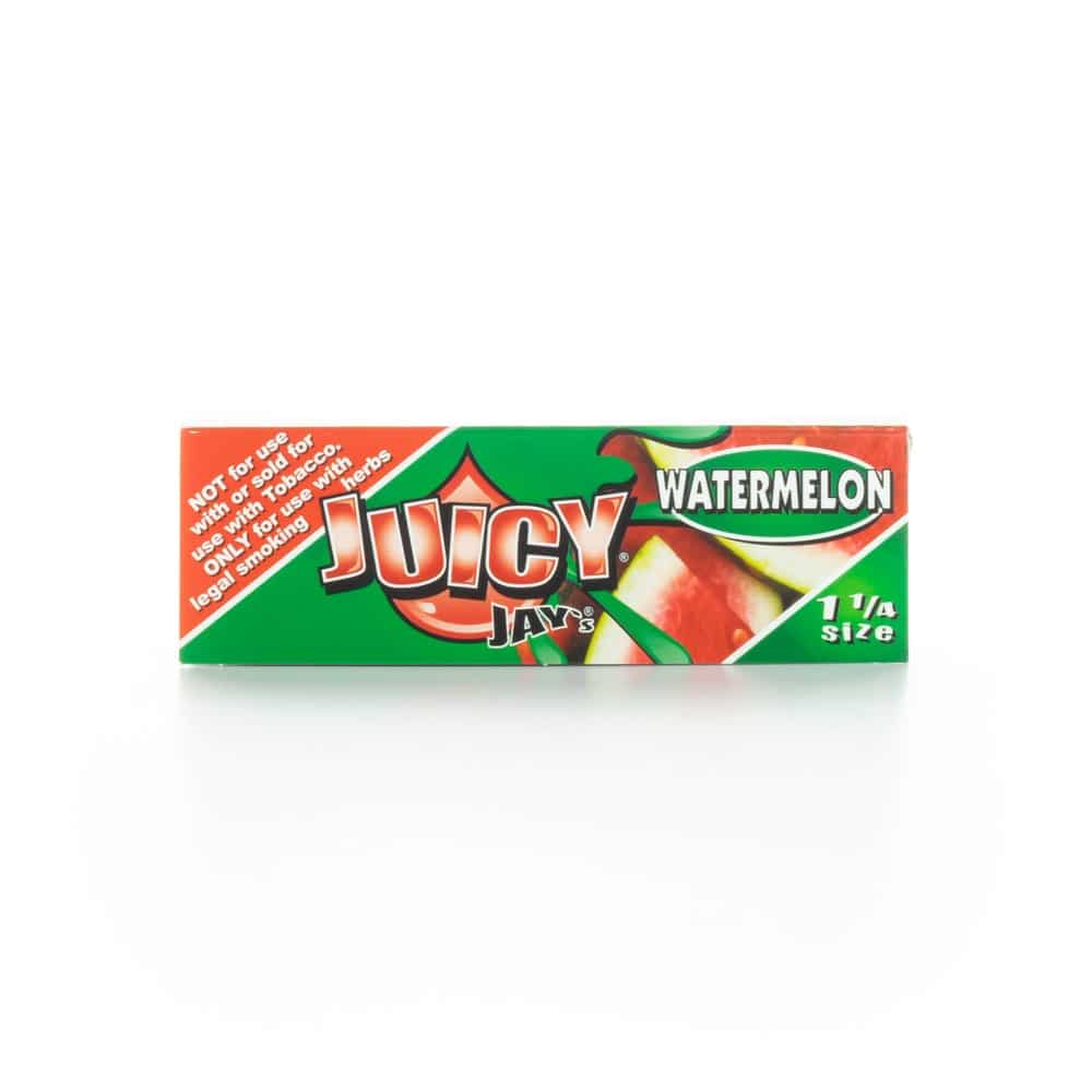 Juicy Jay's Rolling Papers - Watermelon - 1 1/4" image 0