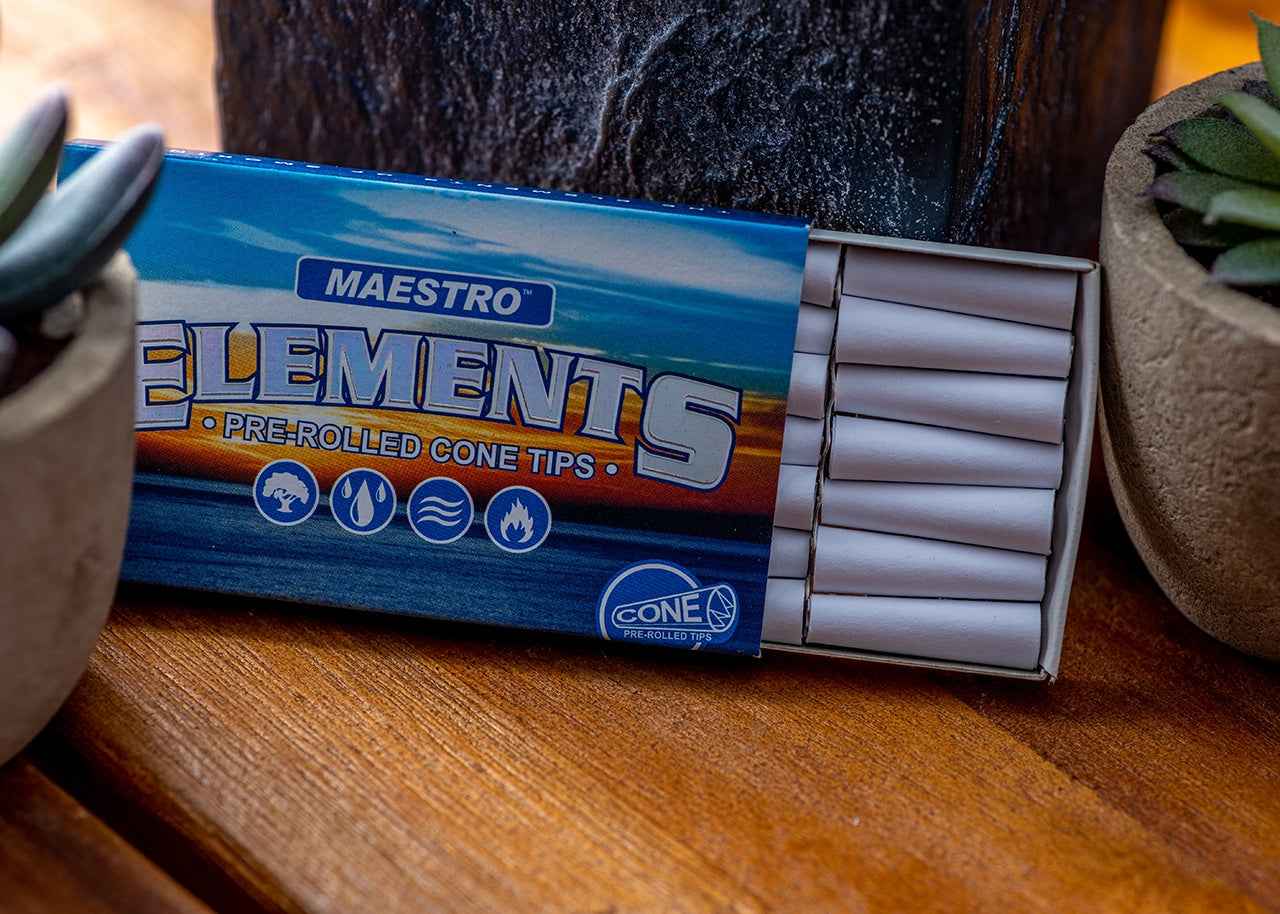Elements Maestro Pre-Rolled Cone Tips