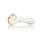 2.5" Silver Fumed Pinwheel Swirl Peanut Spoon Pipe image 6