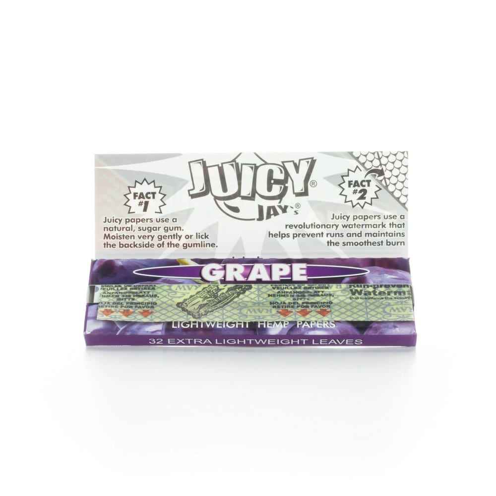 Juicy Jay's Rolling Papers - Grape - 1 1/4"
