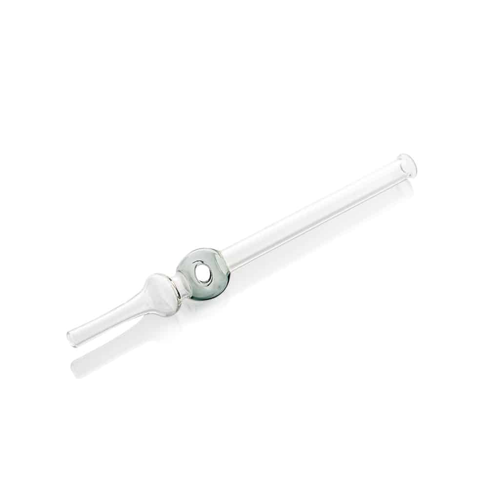 8" Color Accent Donut Glass Nectar Collector image 2