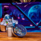 Sky High 4-Piece Herb Grinder - Astronaut image 3