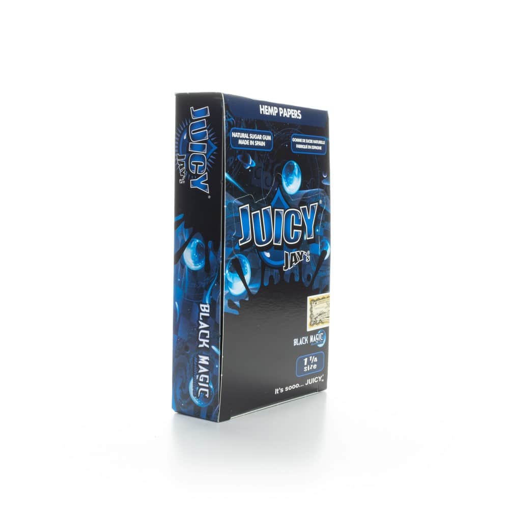 Juicy Jay's Rolling Papers - Black Magic - 1 1/4" image 5